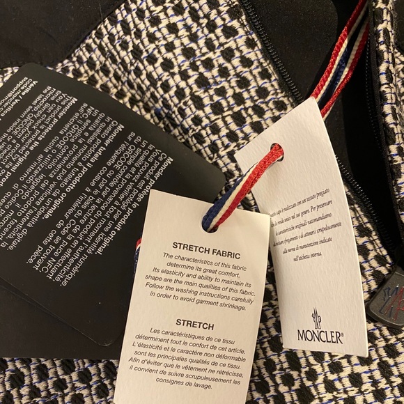 Moncler Grenoble Tweed Modello Ski Pants sz 44 M - Picture 9 of 10